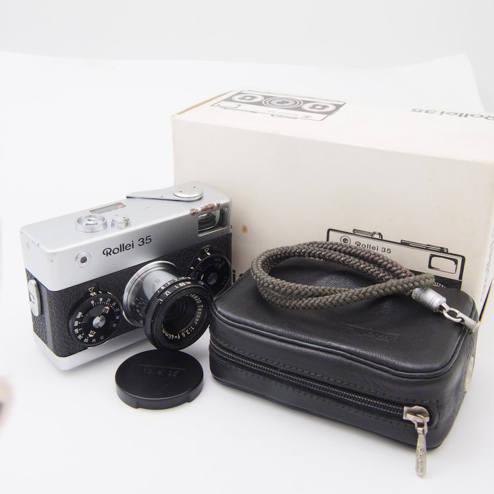 ROLLEI/ローライ35 ドイツ製 初期型 - フィルムカメラ