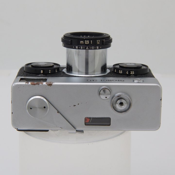 Rollei35 ：ローライ３５ 良い ドイツ製 Carl Zeiss Tessar搭載 革ケース(Made in Germany)付属