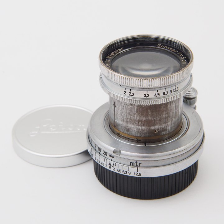 Leica Summar 50mm F2 ライカ ズマール - レンズ(単焦点)