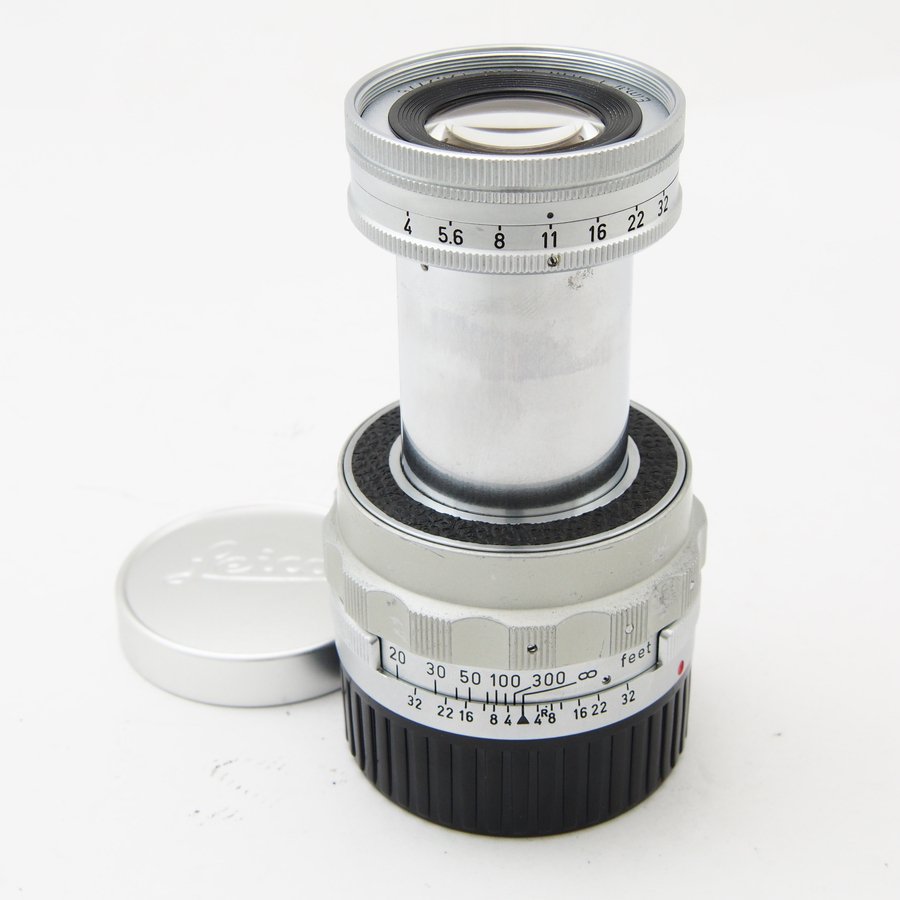 ライカ Leica ELMAR-M 90mm F4 沈胴写真をご参照下さい