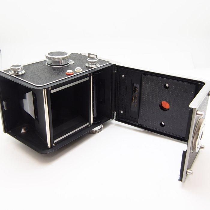 フィルムカメラ SEMFLEX  Som Berthiot 75mm F4.5 ✓ SEM SEMFLEX CAMERA STANDARD TLR *WORKS 100%* SOM BERTHIOT