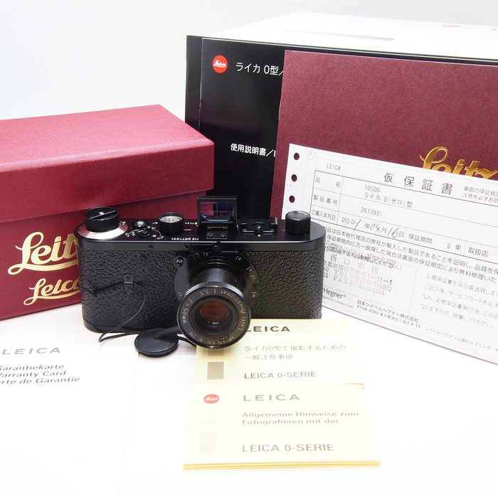 ＬＥＩＣＡ ０ ライカ０型 復刻版