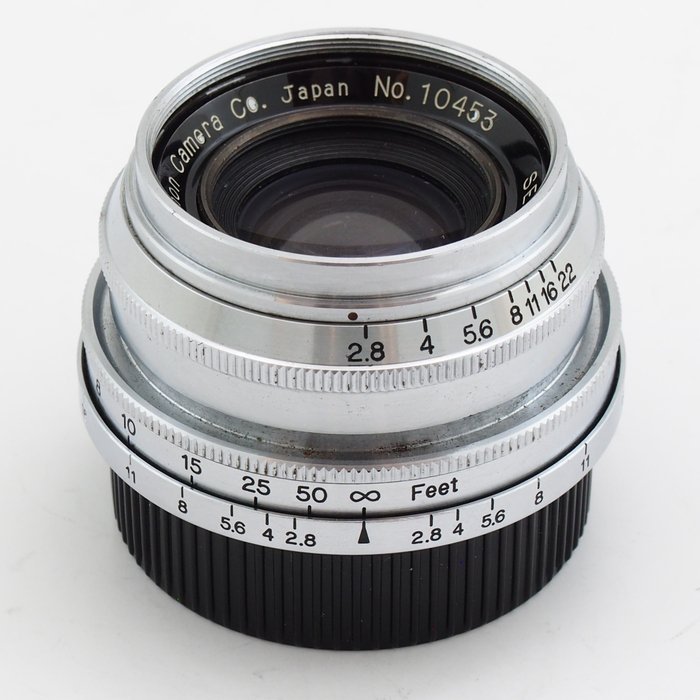 ＣＡＮＯＮ ３５ｍｍｆ２．８ ライカＬ用 キャノン ジャンク品