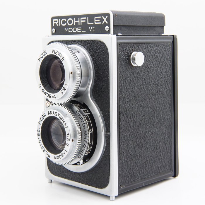 ＲＩＣＯＨＦＬＥＸ ＭＯＤＥＬ ＶＩＩ リコーフレックス ８０ｍｍｆ３．５