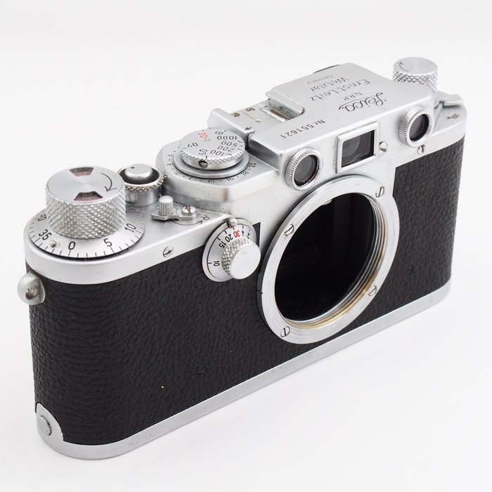 ＬＥＩＣＡ ＩＩＩｆ ライカＩＩＩｆ ５５万台 ブラックダイヤル