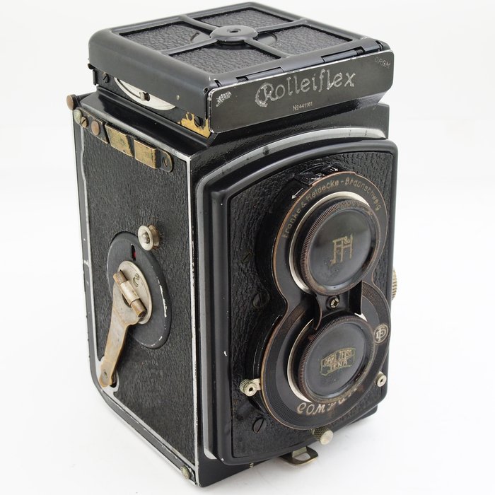 ROLLEIFLEX STANDARD TESSAR ローライフレックス スタンダード