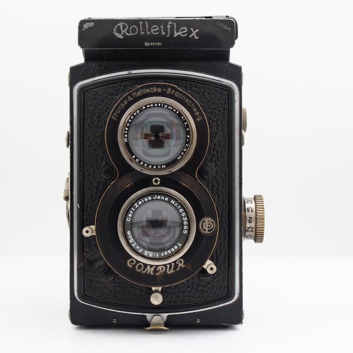 ROLLEIFLEX STANDARD TESSAR ローライフレックス スタンダード