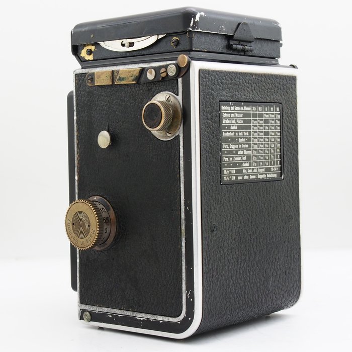 ROLLEIFLEX STANDARD TESSAR ローライフレックス スタンダード