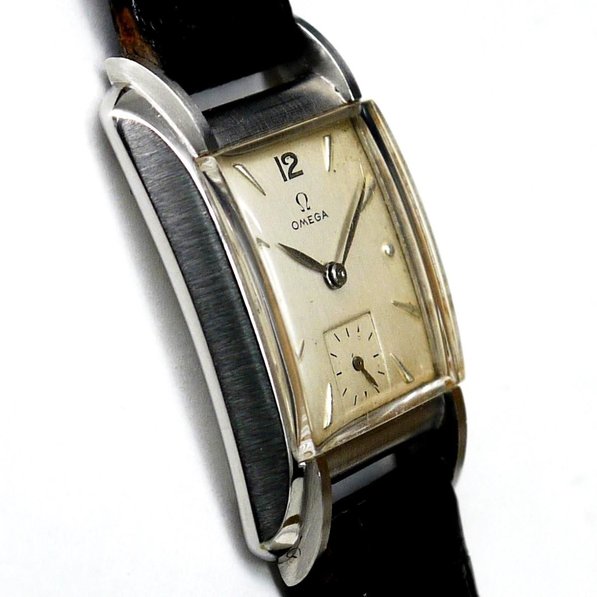 オメガ SS 手巻 角ムーブメント 3873 1940 中古 腕時計