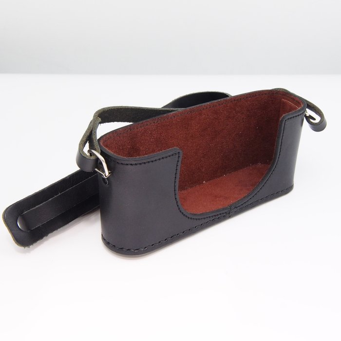 CAMERA CASE for LEICA ~IIIa Type ストラップ付カメラ底ケース