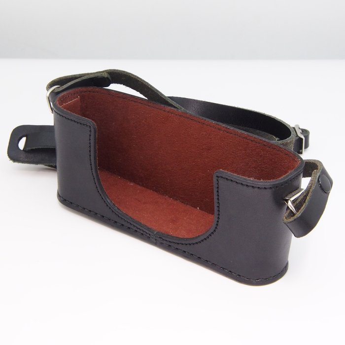 CAMERA CASE for LEICA ~IIIa Type ストラップ付カメラ底ケース