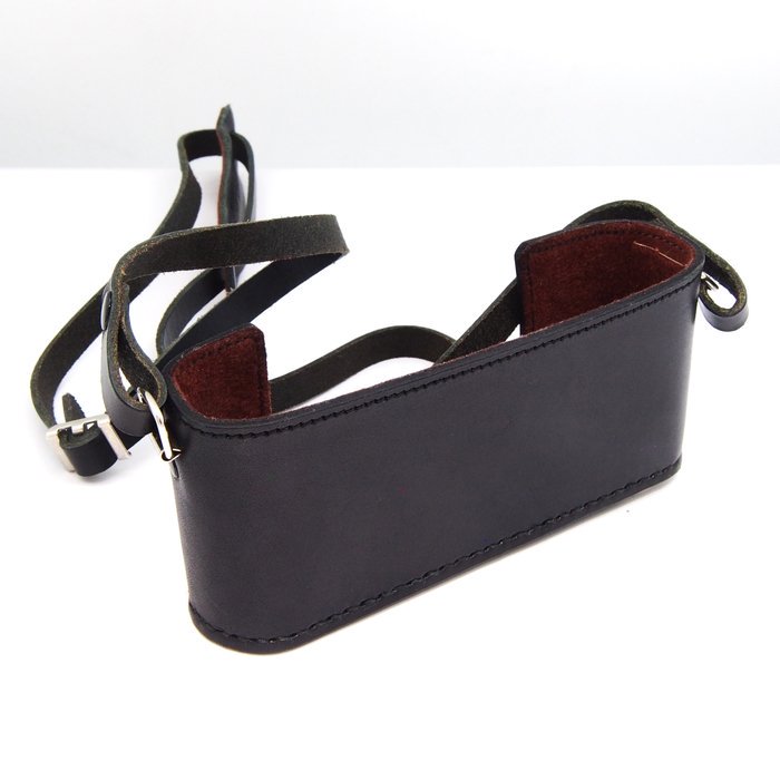 CAMERA CASE for LEICA ~IIIa Type ストラップ付カメラ底ケース