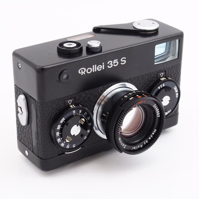 ROLLEI 35S Made in Singapore BLACK ローライ35S