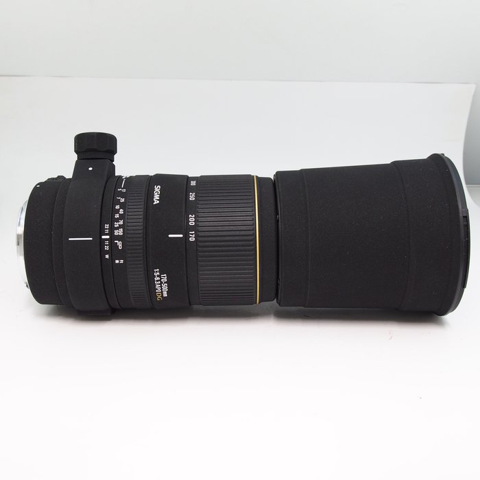 SIGMA 170-500 f5-6.3 APO DG