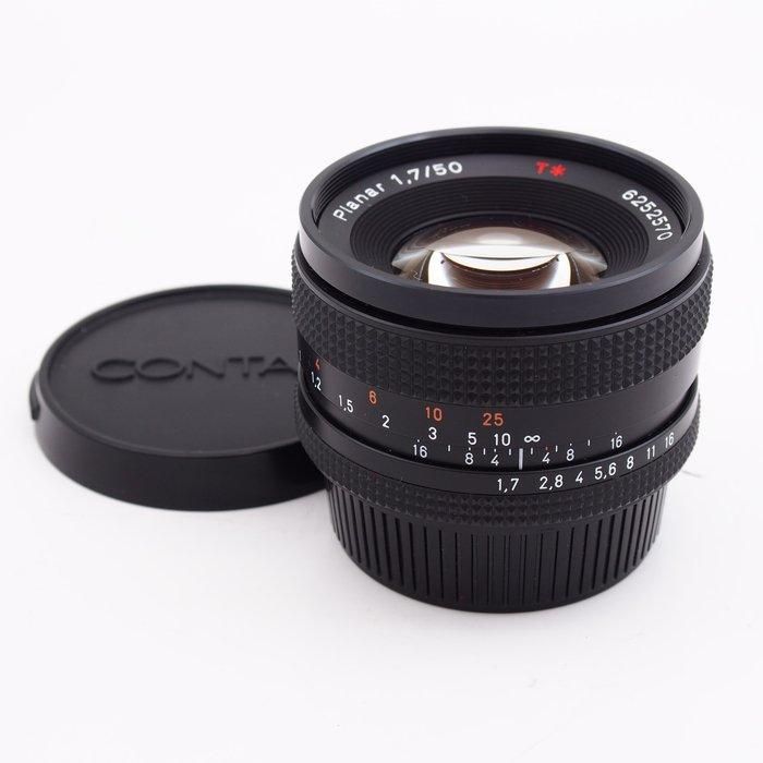 50/1.7 AEJ プラナー Planar コンタックス CONTAX