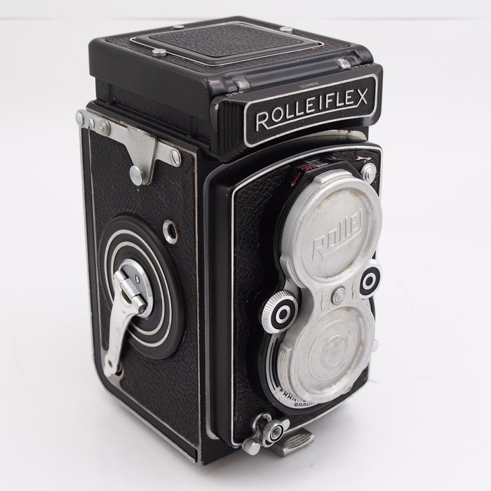 ROLLEIFLEX MX AUTOMAT 75mmf3.5 TESSAR