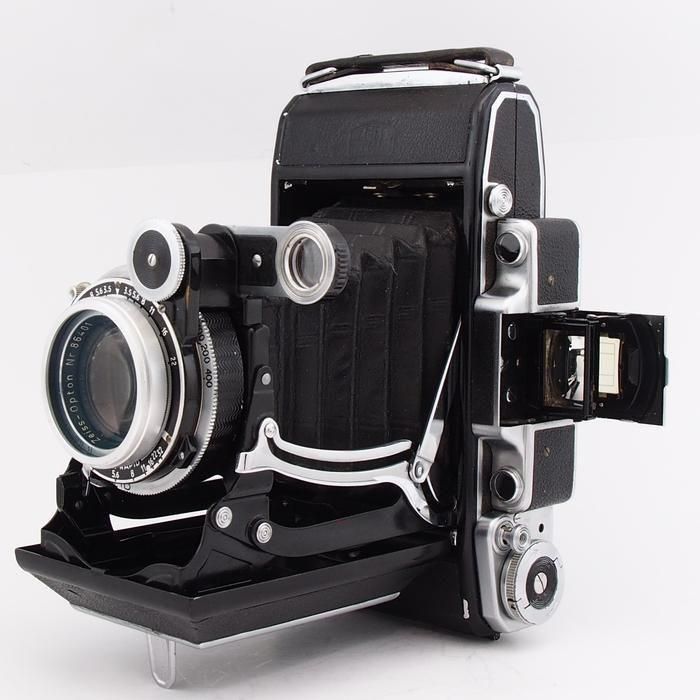 スーパーイコンタ 531／2 SUPERB! 1953 Zeiss-Ikon Super 6x9 Ikonta 531/2, Synchro