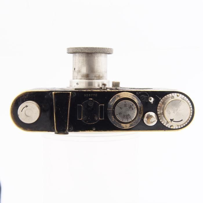 ライカ LEICA A型(Model ⅠA) 旧エルマー 50mm F3.5 LEICA I (A) ライカA型 No.6770 50mmf3.5 旧エルマー