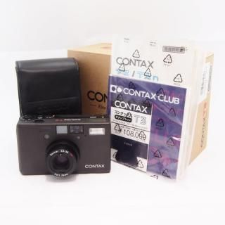 割引発見 KYOCERA CONTAX BLACK TITANIUM T3 フィルムカメラ