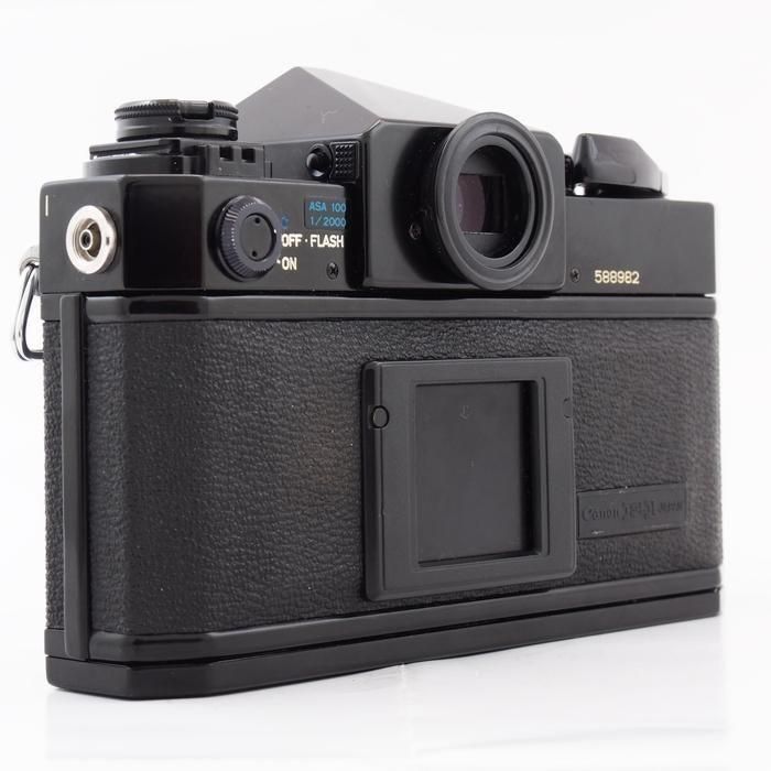 CANON F-1 No.588982 キャノン F-1 後期型 CANON F-1 No.588982 キャノン F-1 後期型