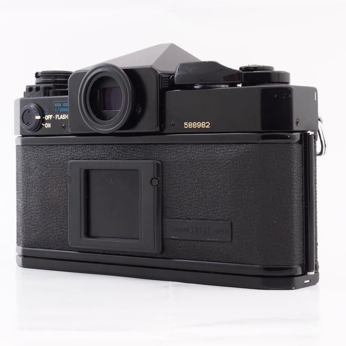 割引購入 CANON F-1 No.588982 キャノン F-1 後期型 フィルムカメラ