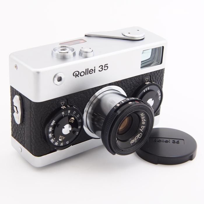 ROLLEI 35 CHROME SINGAPORE 40mmf3.5 TESSAR ROLLEI 35 CHROME SINGAPORE 40mmf3.5 TESSAR