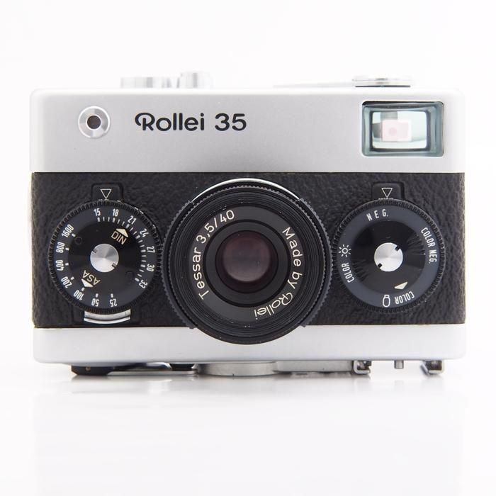 ROLLEI 35 CHROME SINGAPORE 40mmf3.5 TESSAR ROLLEI 35 CHROME SINGAPORE 40mmf3.5 TESSAR