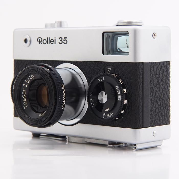 ROLLEI 35 CHROME SINGAPORE 40mmf3.5 TESSAR ROLLEI 35 CHROME SINGAPORE 40mmf3.5 TESSAR