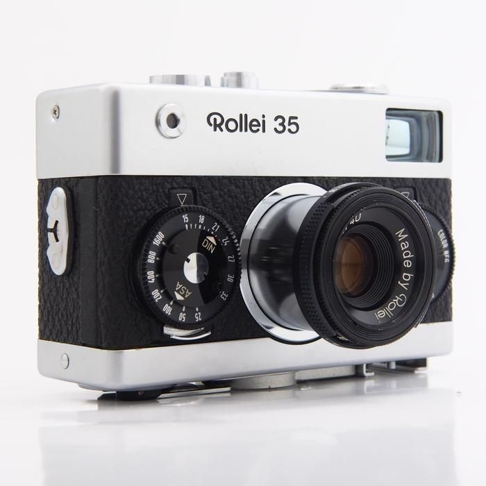 ROLLEI 35 CHROME SINGAPORE 40mmf3.5 TESSAR ROLLEI 35 CHROME SINGAPORE 40mmf3.5 TESSAR
