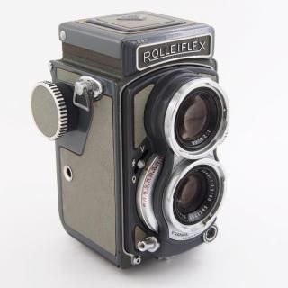 ROLLEIFLEX 4x4 GRAY 60mm3.5 XENAR