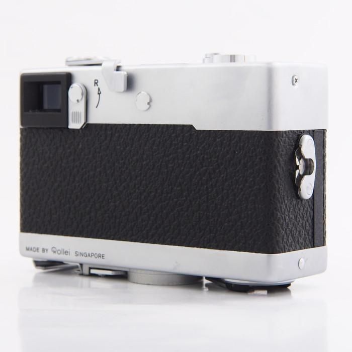 ROLLEI 35S CHROME SINGAPORE 40mmf2.8 HFT SONNAR ROLLEI 35S CHROME SINGAPORE 40mmf2.8 HFT SONNAR
