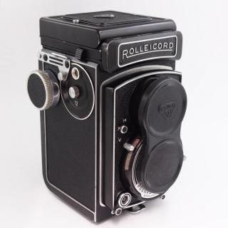 Rolleicord Ⅴ型 - 1954年発売 | Photo of the Life