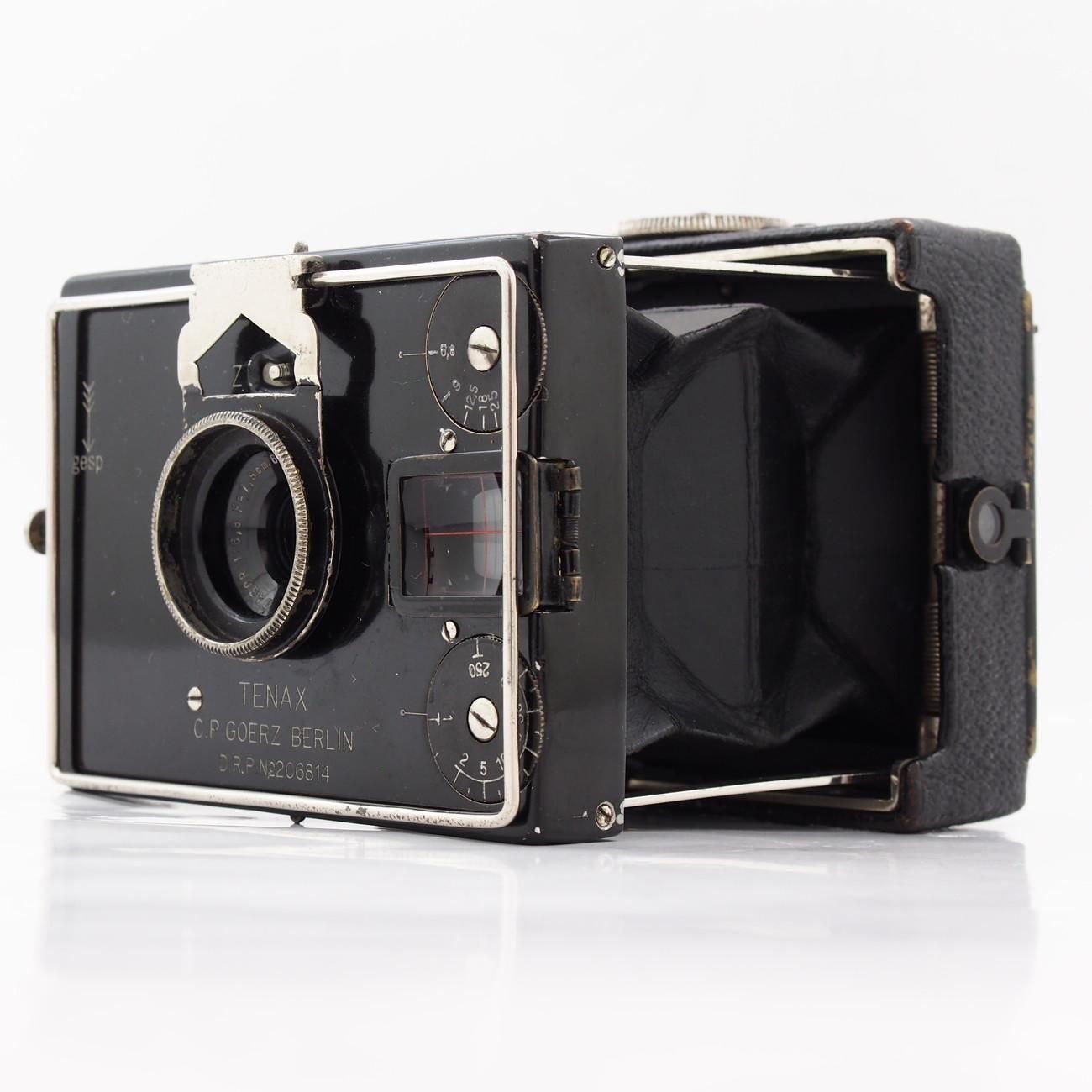 G.P.GOERZ BERLIN TENAX 7.5cmf6.8 DAGOR