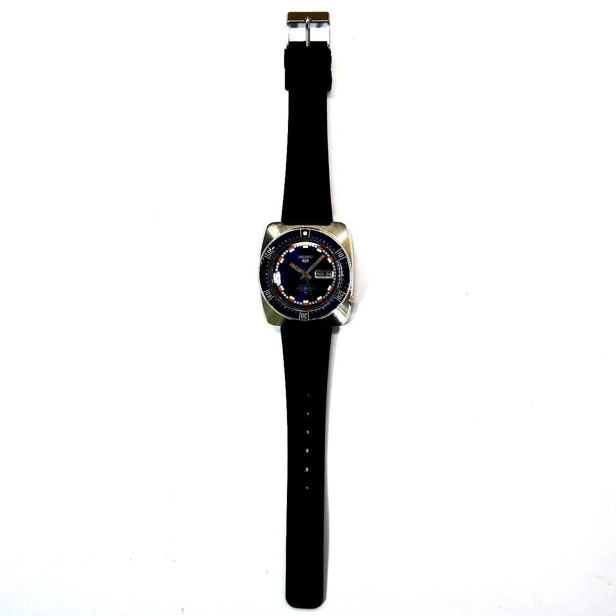 希少/SEIKO セイコー ５スポーツ ダイバーモデル 5126-8120 中古 楽天市場】SEIKO セイコー 腕時計 メンズ 5スポーツ Ref.5126