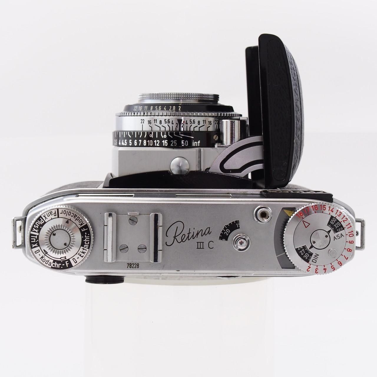 KODAK RETINA IIIC 50mmf2.0 XENON