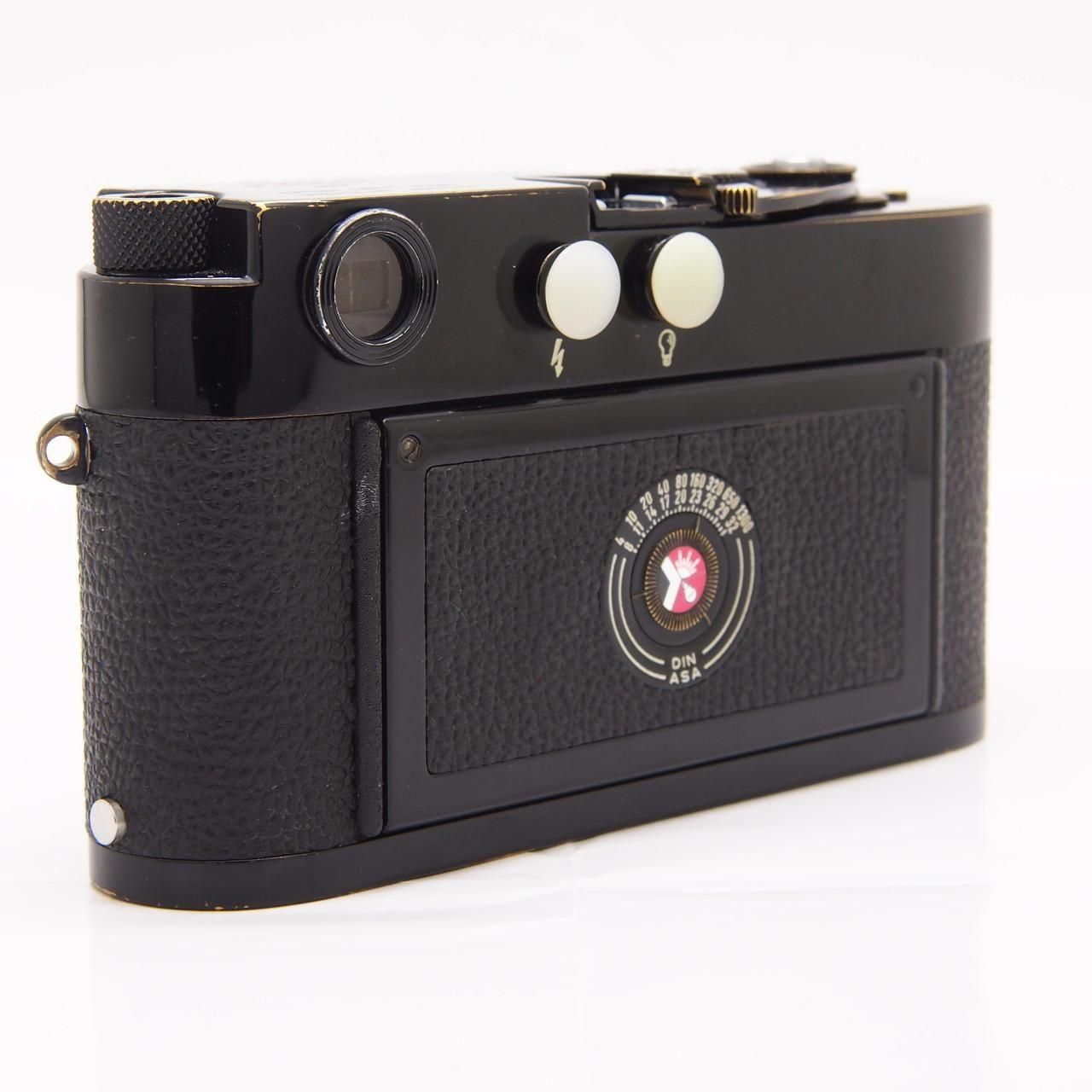 M2 ブラックペイント OH済 LEICA Black Paint ライカ Leica M2 Black Paint – FLASHBACK CAMERA