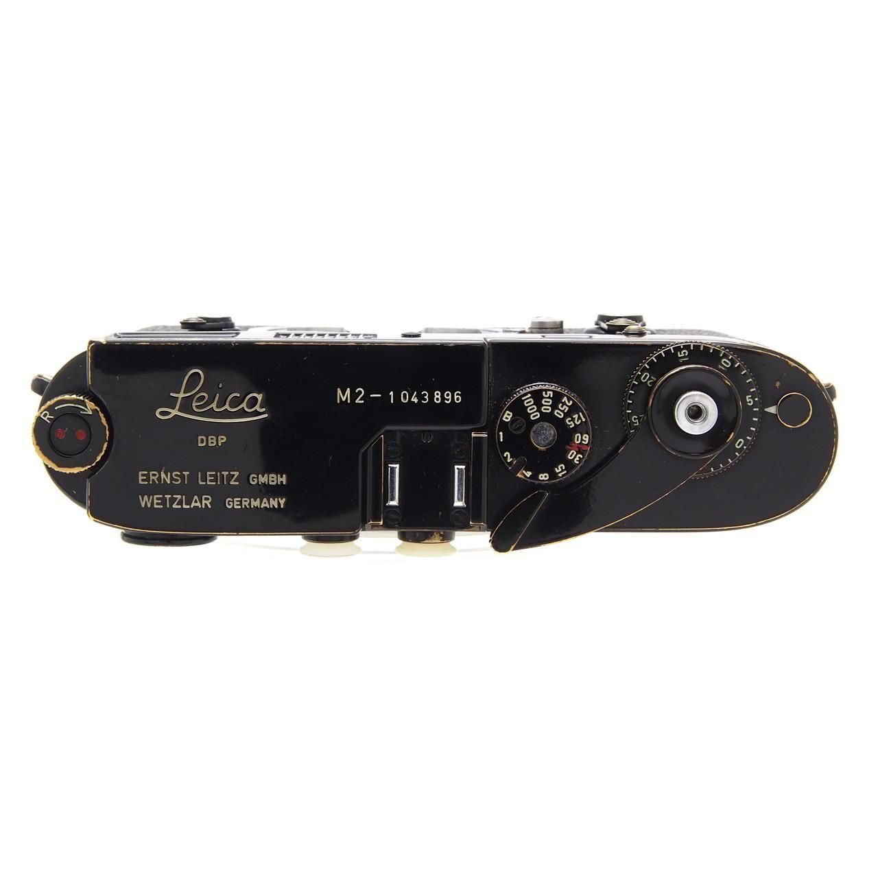 LEICA M2 No.1043896 BLACK PAINT ライカM2