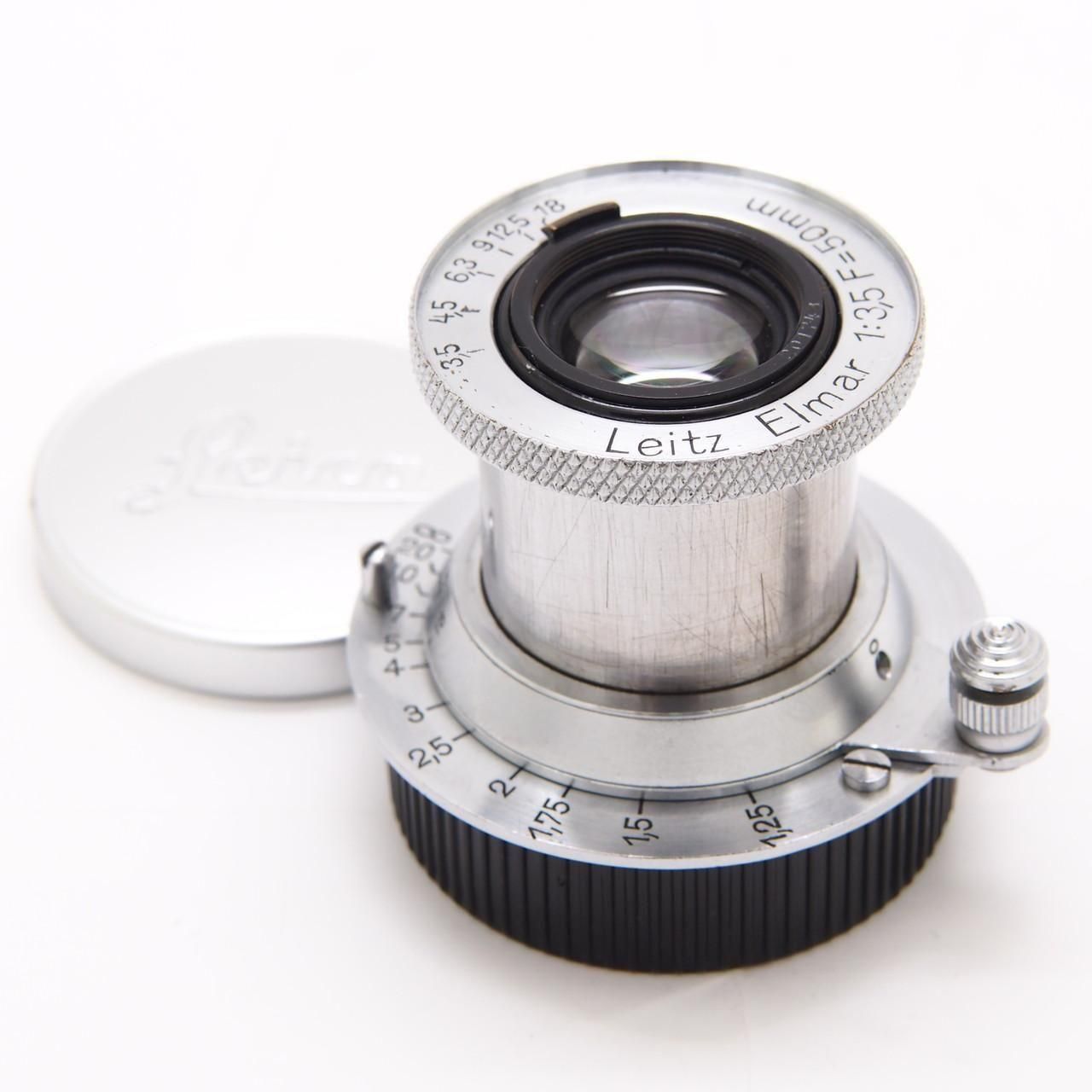 エルマー5cmF3.5 Leitz 5cm f3.5 Elmar: The Meaning of Gestalt – The Thoughts