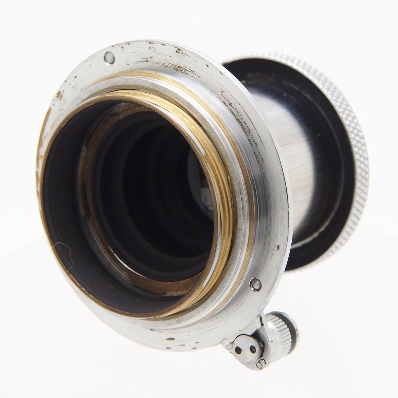 LEICA - へこへこ　整備済 エルマー 5cm f3.5 Elmar 前後キャップ Leitz Elmar 5cm F3.5 修理記録 – レンズ修理なら日本レンズ協会