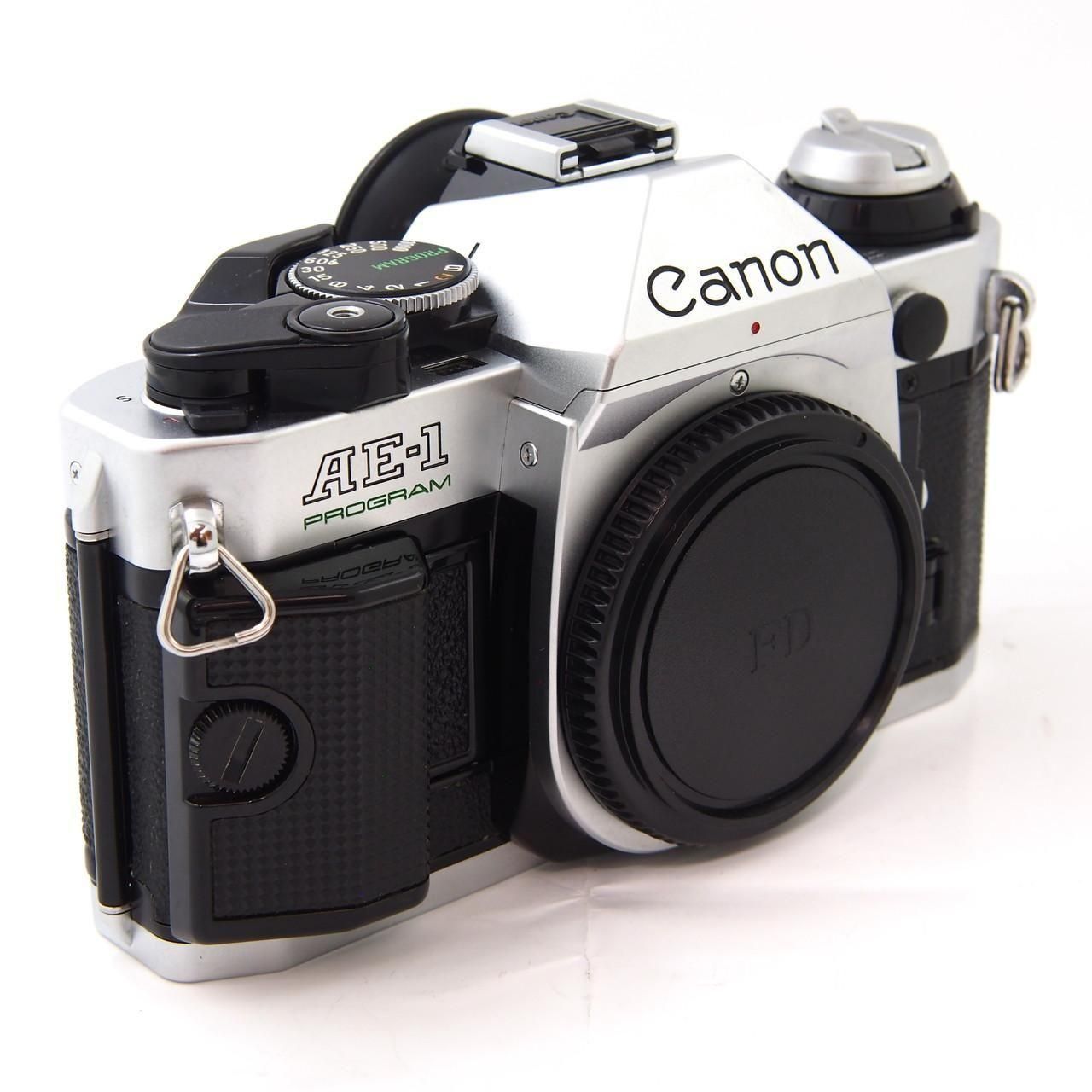 キャノン　AE-1 PROGRAMレンズ付き Amazon.com : Canon AE-1 Program 35mm SLR Film Camera Kit