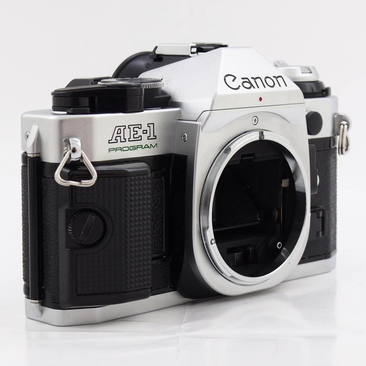 CANON キヤノン　AE-1 Program Amazon | Canon AE-1 PROGRAM Silver | 一眼レフカメラ 通販