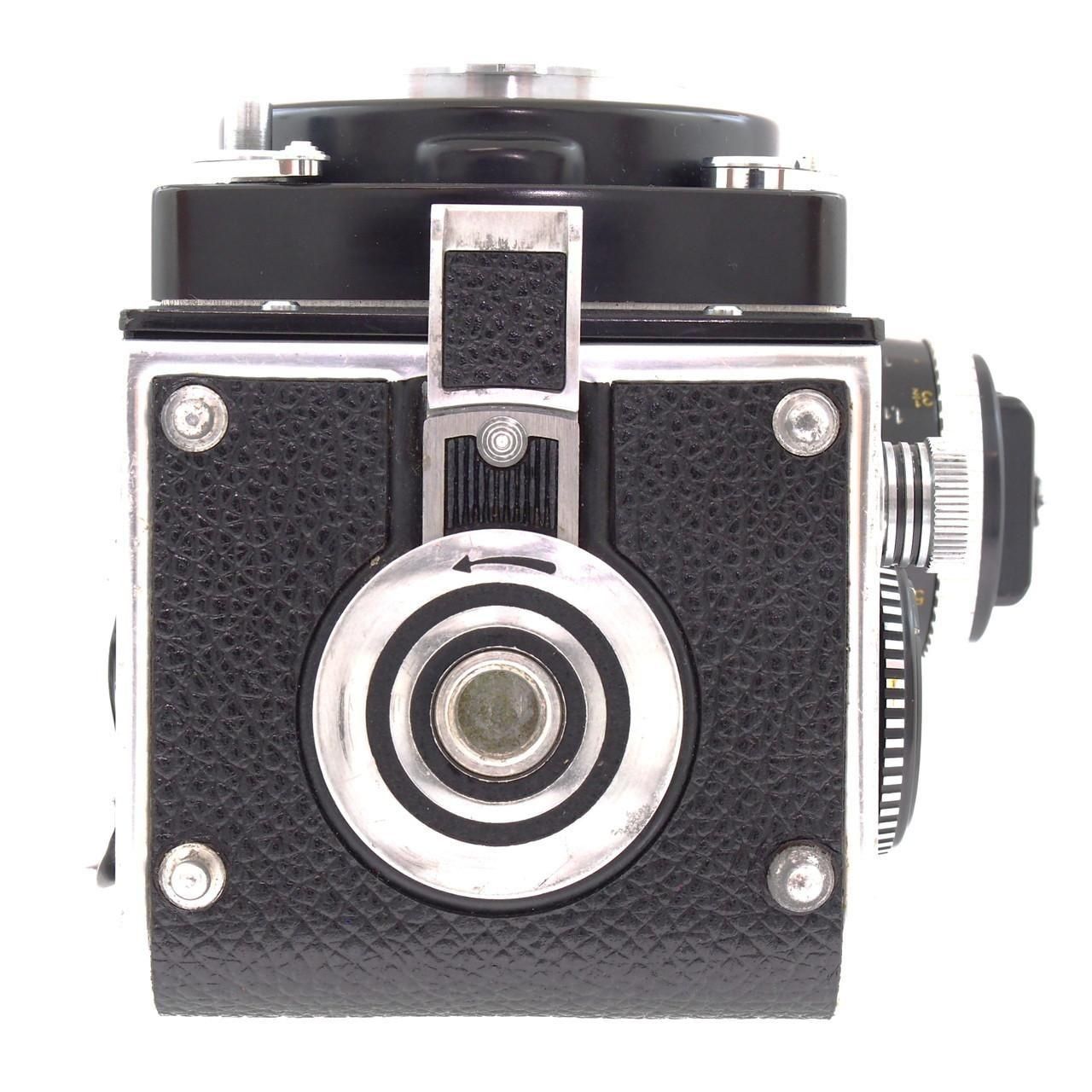 ROLLEIFLEX 3.5F 75mmf3.5 WHITE FACE XENOTAR