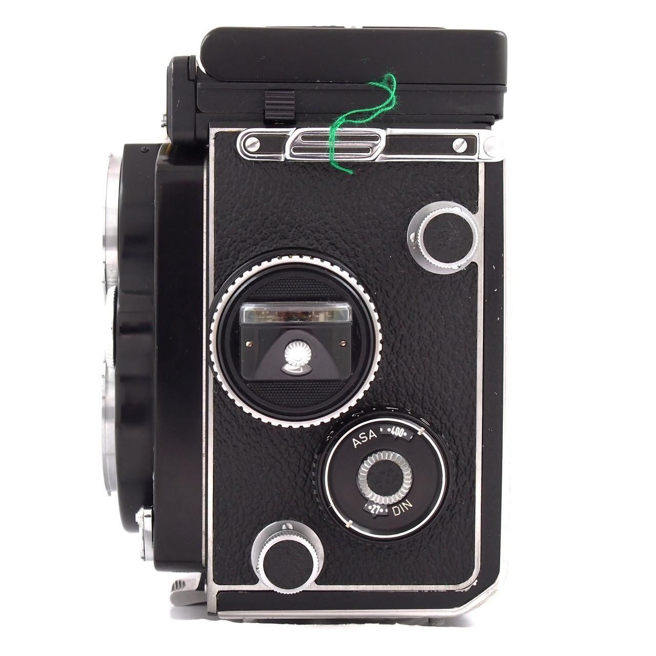 ROLLEIFLEX 3.5F 75mmf3.5 WHITE FACE XENOTAR