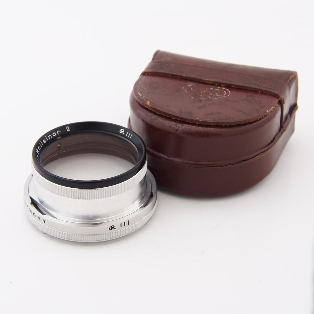 Rollei ローライフレックス　ローライナーNo.1 2.8用 Rollei ローライフレックス ローライナーNo.1 2.8用 Rollei】お散歩