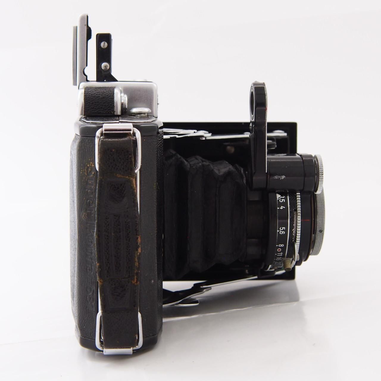 ZEISS SUPER IKONTA 531 OPTON TESSAR 75mmf3.5