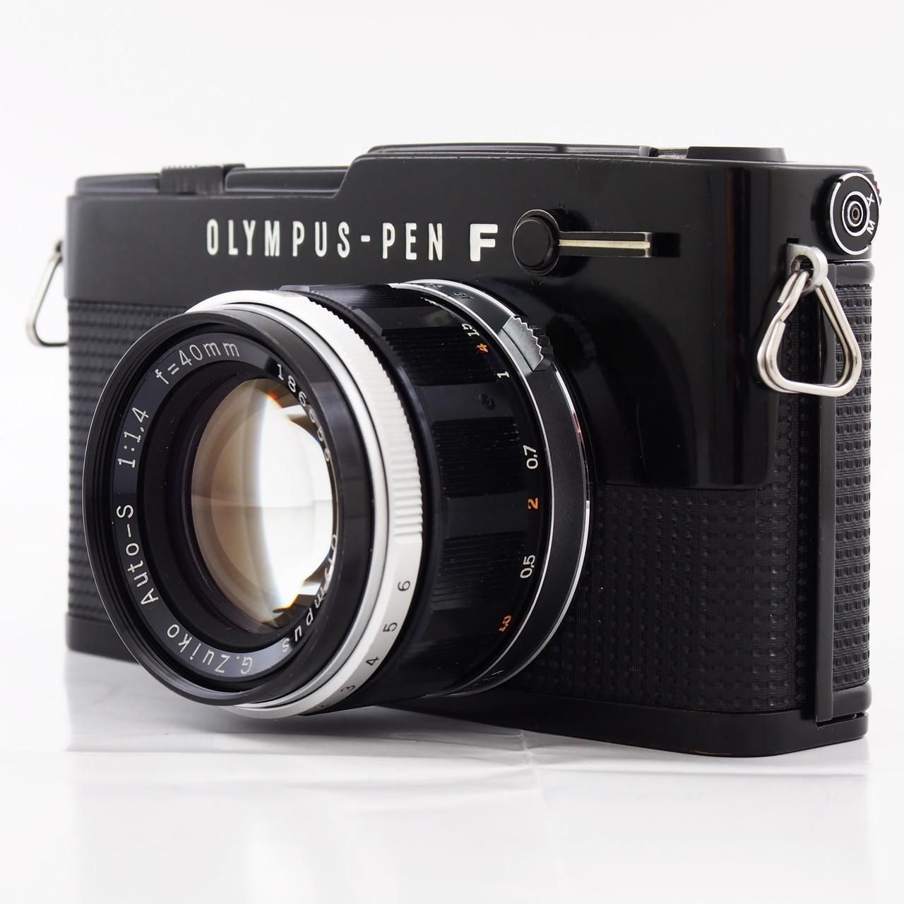 デジタルカメラ OLYMPUS PEN FT / Auto-S 40mm Olympus Pen-FT Black + G. Zuiko Auto-S 40mm F/1.4 Lens