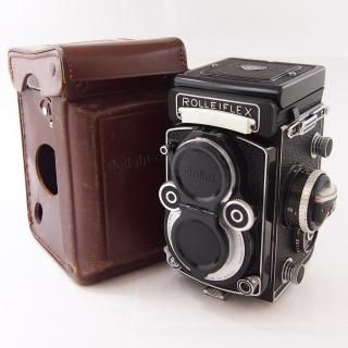 ローライフレックス 週刊カメラーズ・ハイ！第4回『二眼レフカメラの完成形！ ローライ