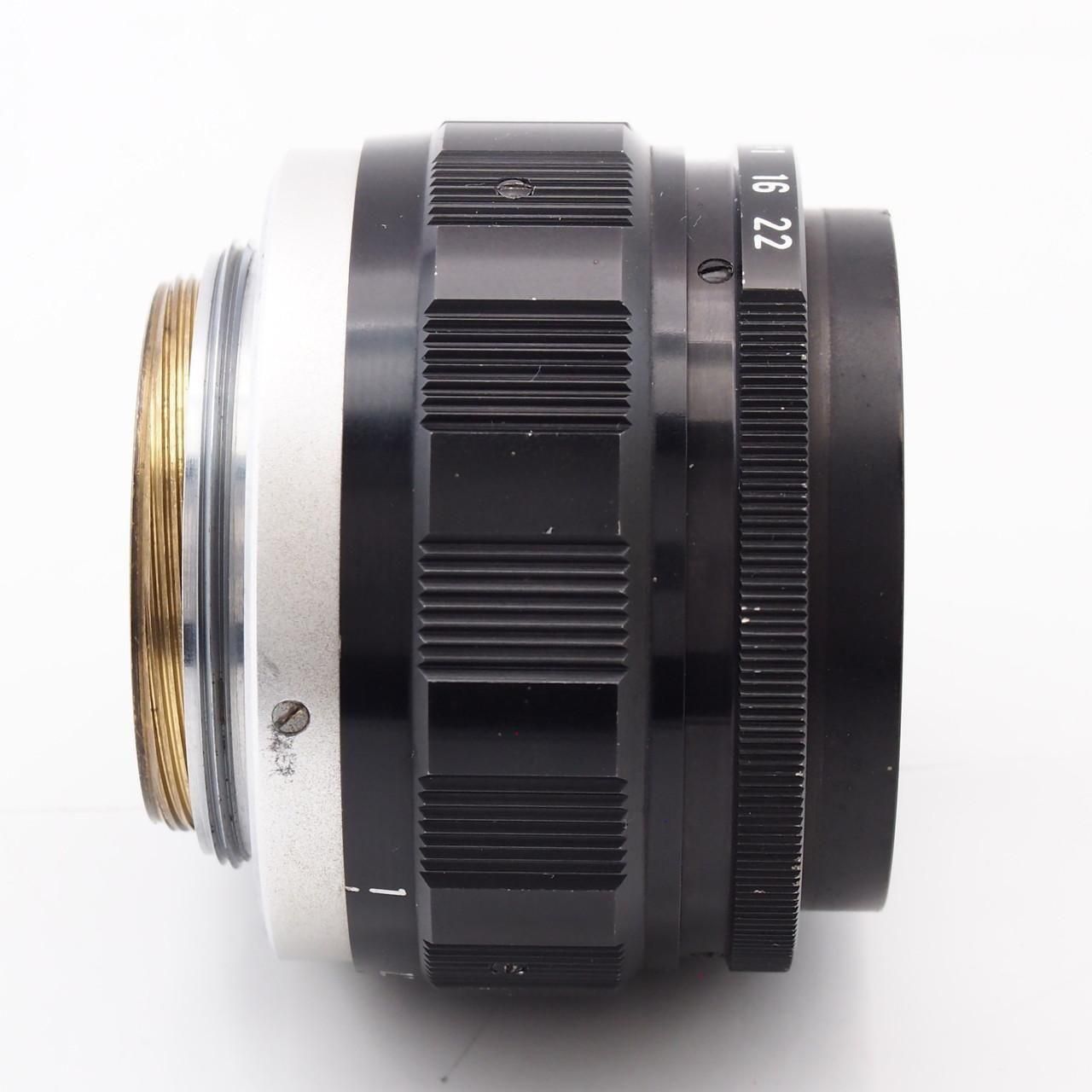 MINOLTA 5cmf1.8 SUPER ROKKOR for LEICA L