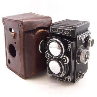 ローライフレックス 二眼レフ
