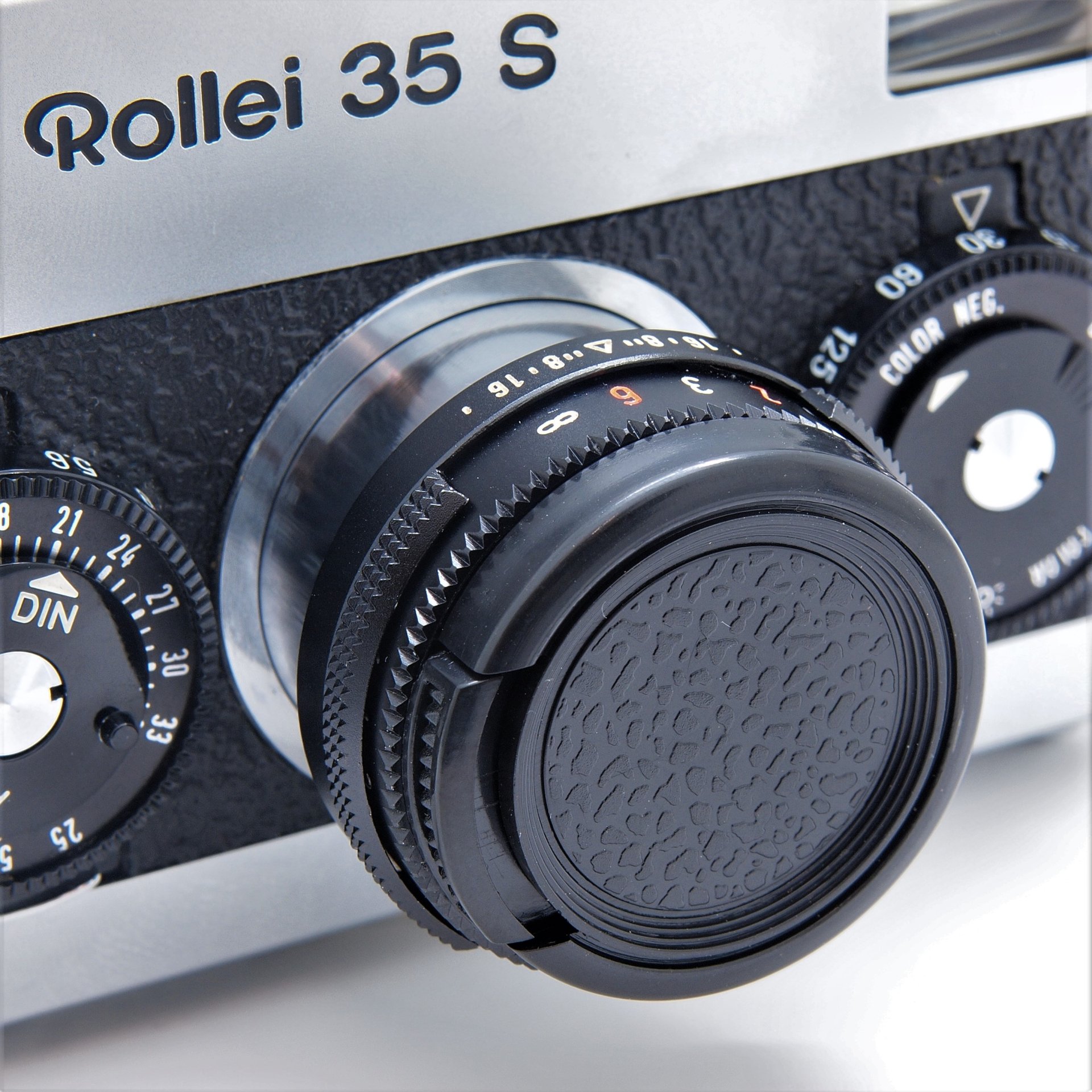 金属 ローライフレックス Rolleiflex 3.5F／3.5Ｃ用キャップ - www